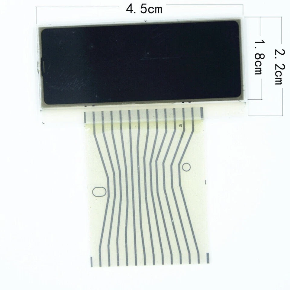 Left Instrument Cluster LCD Display Screen For Mercedes Benz 1998-2002 CLK W208 Foto 2 de 2