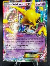 Alakazam EX 25/124 Fates Collide Holo on eBay