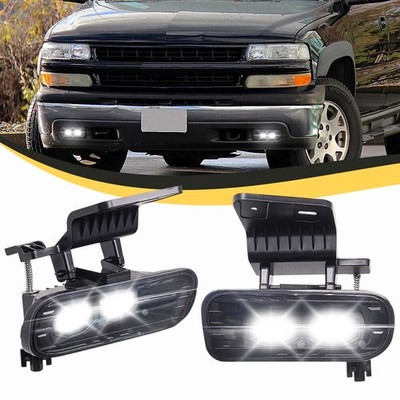 Für 1999-02 Chevy Silverado 2000-06 Suburban Tahoe LED Nebelscheinwerfer Zubehör