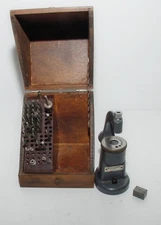 Vintage C.&E. Marshall Co. USA Little Giant Staking Tool Watchmaker's Tools