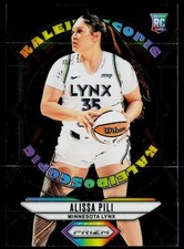 2020 Panini Prizm WNBA Alissa Pili Rookie Kaleidoscopic #13 RC