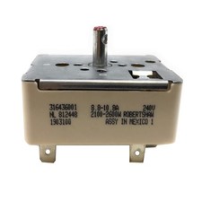 Stove Infinite Burner Switch Control for Frigidaire Kenmore Appliance 316436001