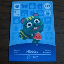 Nintendo Animal Crossing Nibbles 379 Squir...