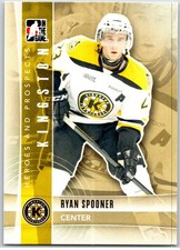 #33 Ryan Spooner, Kingston Frontenacs 2011-12 In The Game Heroes and Prospects