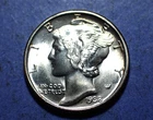 1938 Mercury Dime  Near Gem BU