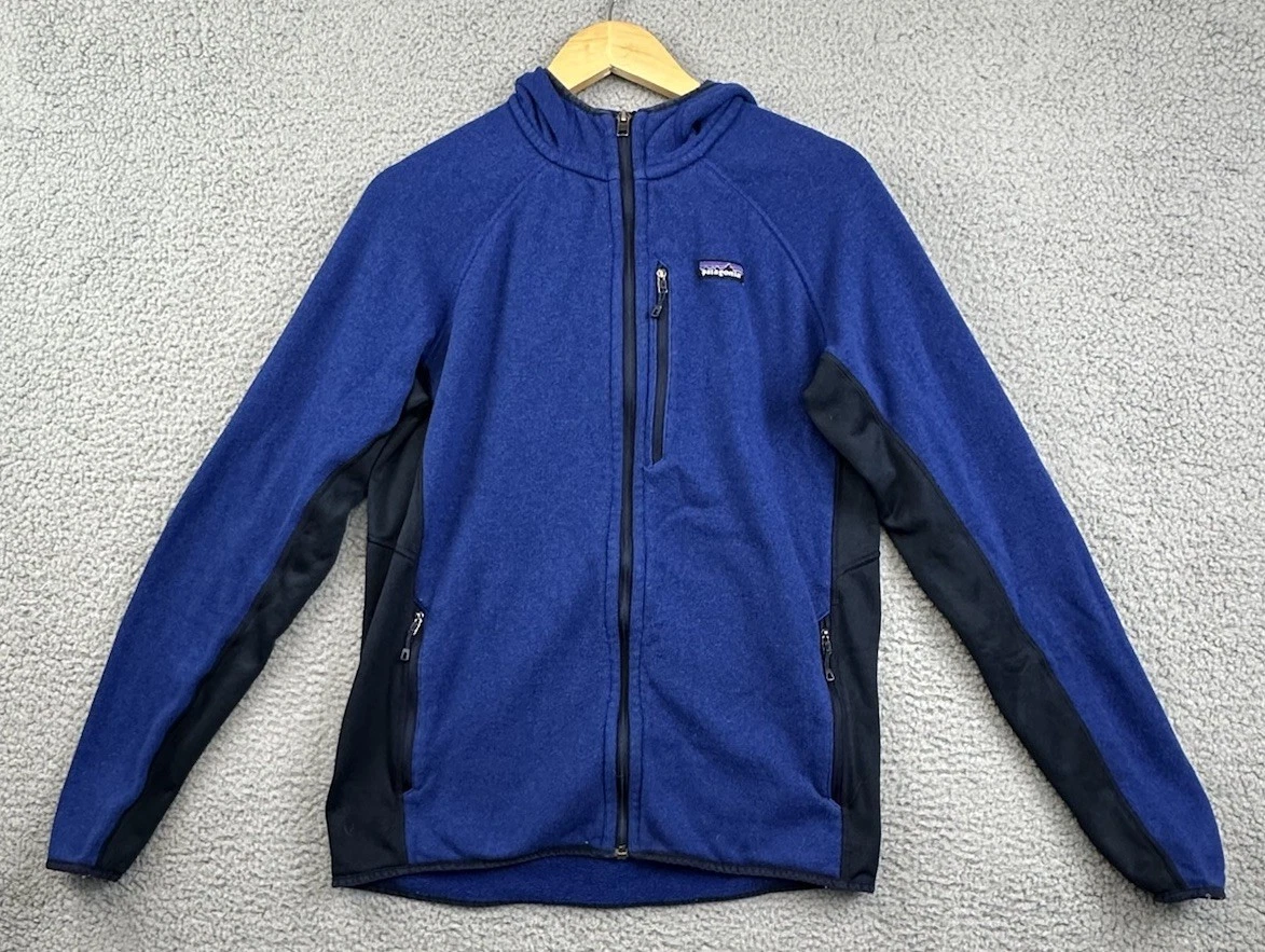 patagonia better sweater hoodie full zip fleece jacket