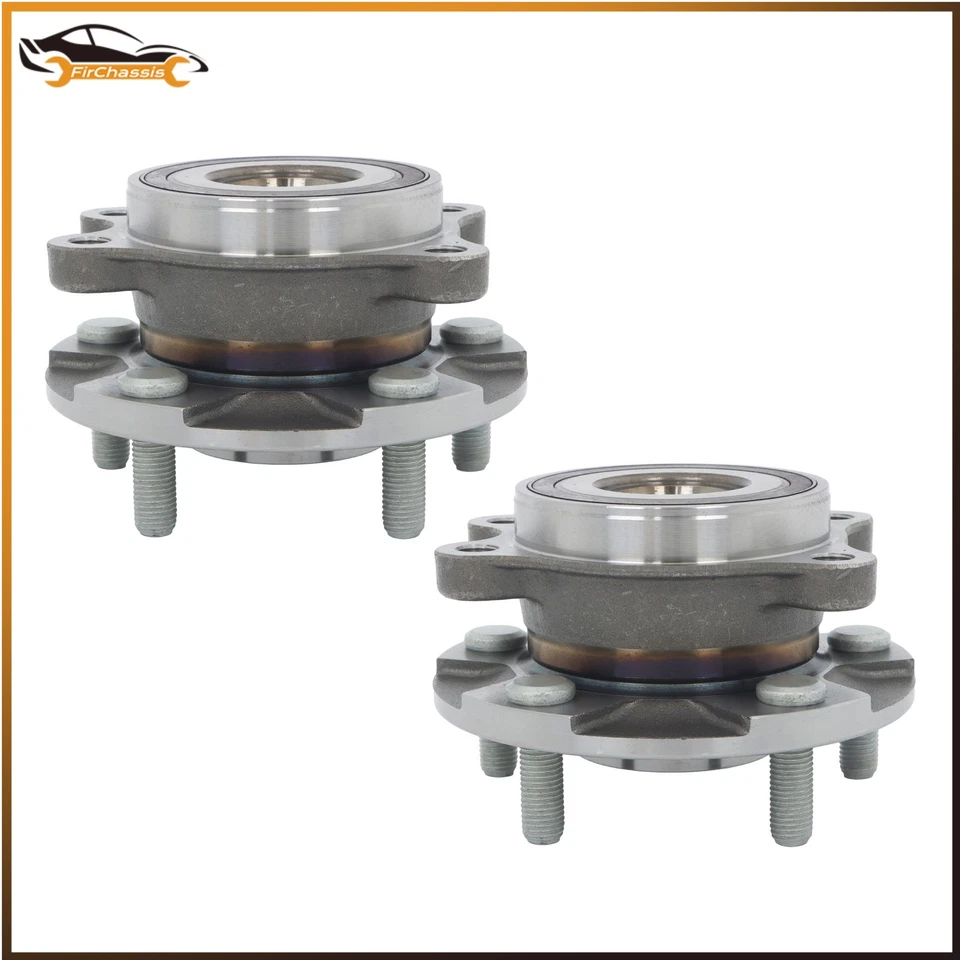 2PCS For Toyota Corolla iM Scion 2006 2007-2018 Front Wheel Hub Bearings 513257 - Image 4 of 4