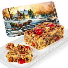 Original Fruitcake in Holiday Tin, GrandmaS O...