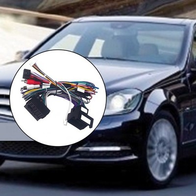 Kabelbaum und CANBUS Box Kit für Mercedes für C180 C200 W204 2010 bis 2014