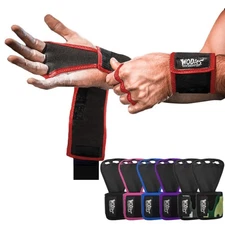 Wodies Gymnastics Hand Grips With Wrist Support For Comfort And Durability