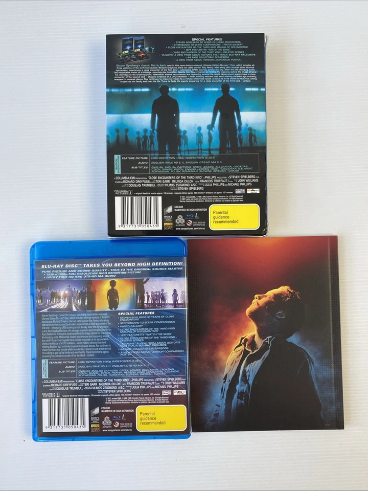 Close Encounters of the Third Kind (30th Anniversary Edition, Blu-ray, 1977) - Image 2 of 4