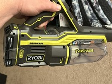 Ryobi Evercharge Vacuum Brushless 18 V W/New OEM 2 AH Battery Charger