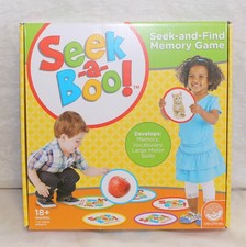 Seek-a-Boo Toddler Memory & Matching Game Min...