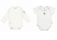 Steiff 2er Set Body für Jungen, Gr. 68
