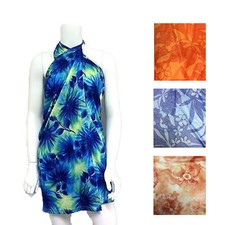 Women's Sarong Beach Multi Way Summer Beach Swimsuit Cover Up Dress Skirt