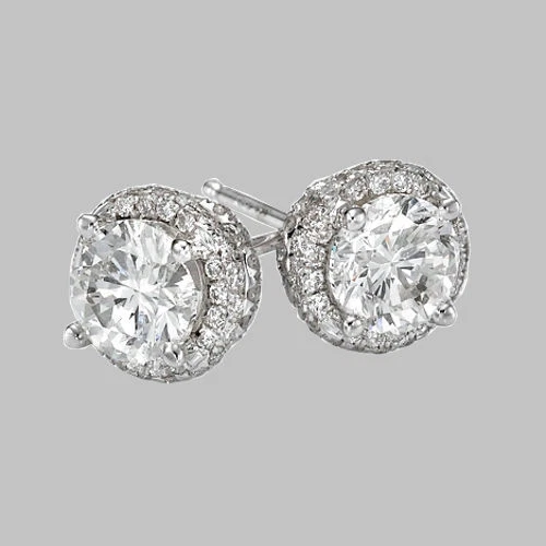 Diamond studs shop cost