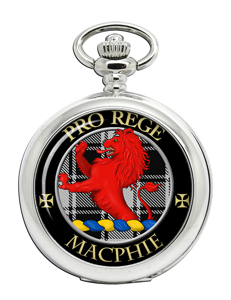 Macphie Scottish Clan Vintage Pocket Watch
