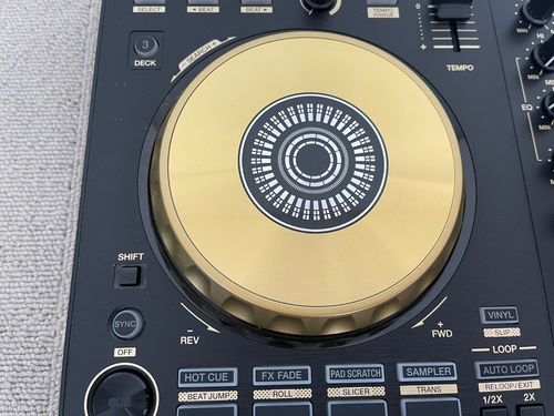 Pioneer DJ DDJ-SB3-N Gold Limited Edition 2-Channel DJ Controller Serato Support - Picture 4 of 22