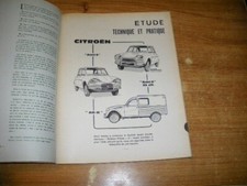 Revue technique Citroen 2 CV