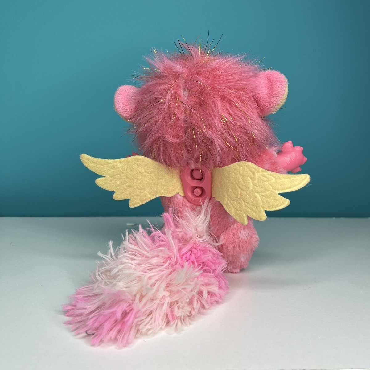 Magic Mixies Magical Misting Interactive Pink Plush Toy Works Doll