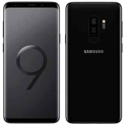 Samsung Galaxy S9 SM-G960U Unlocked 64GB Midnight Black B Medium Burn