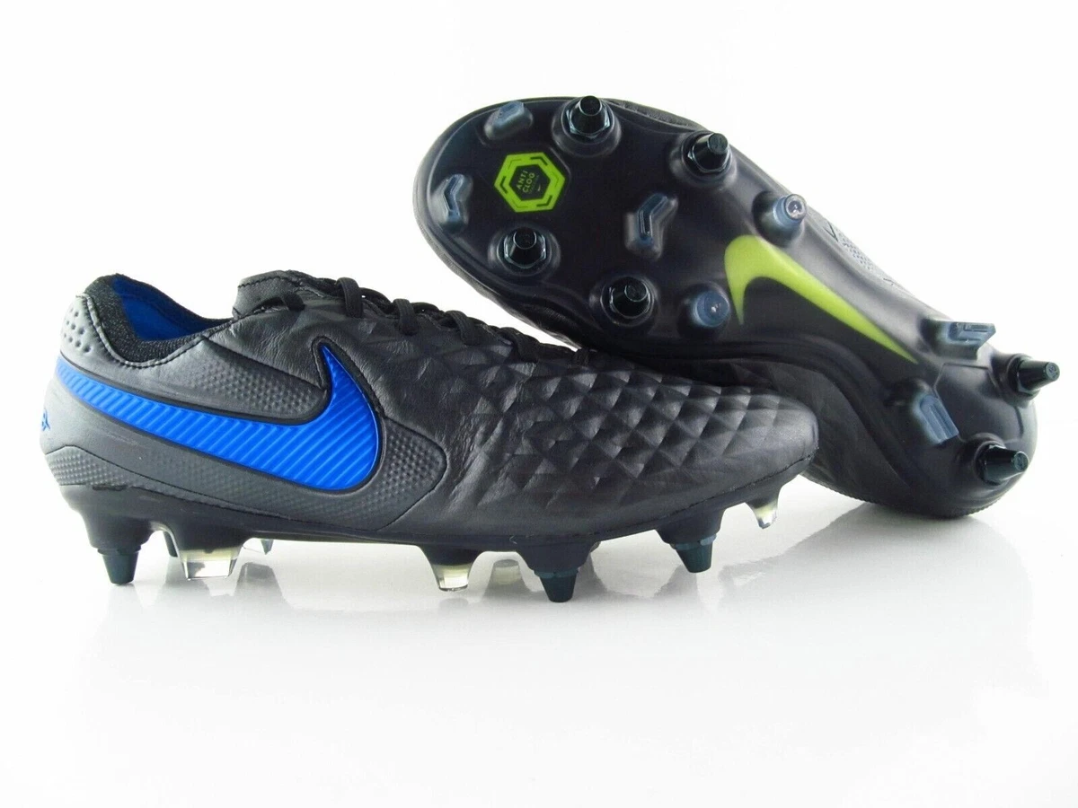 Nike Tiempo Legend 8 Elite SG Pro AC Black Blue Hero for Sale
