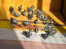 MANURBA RECAST 1:32 DUCKS GEESE 18 FGURES