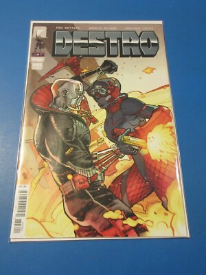 Destro #3 A Cover NM Gem  Wow