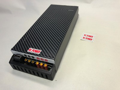 85Amps-1025Watts-12.4Volts Muchmore Cell Master R/C charger power supply w/ USB 