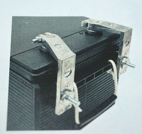 Add On Terminals Convert Top Post 8D Battery To Side Connection Deka - Picture 2 of 9