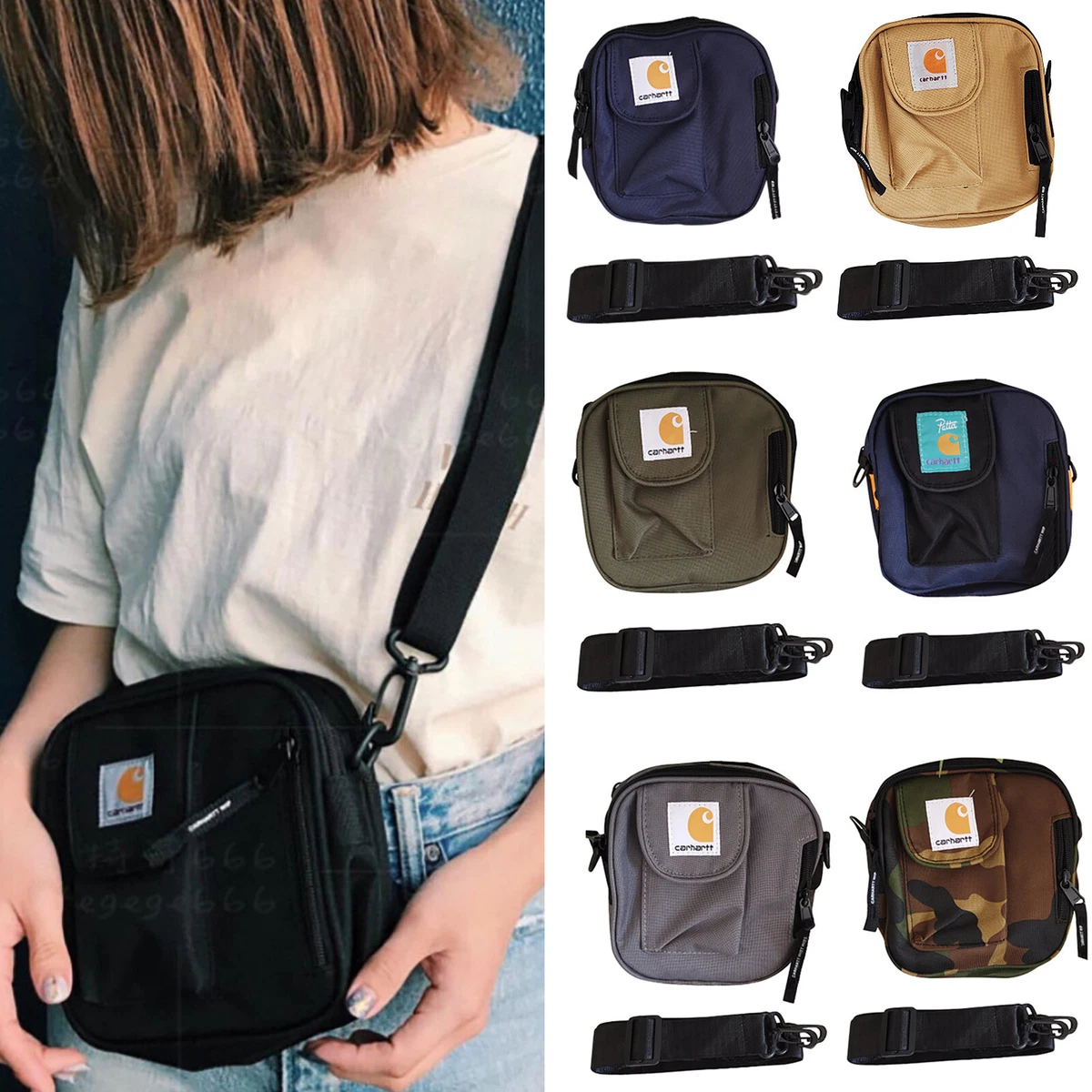 Carhartt Bag Practical Crossbody Men Women Travel Shoulder