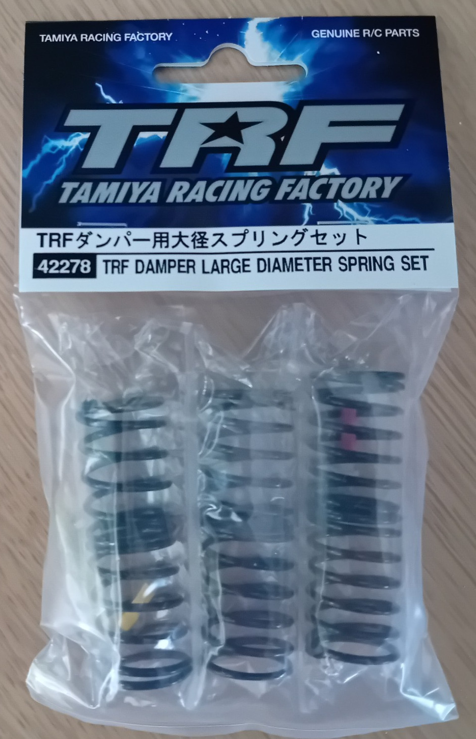 Tamiya 42278 TRF Damper Large Diameter Spring Set Racing Factory