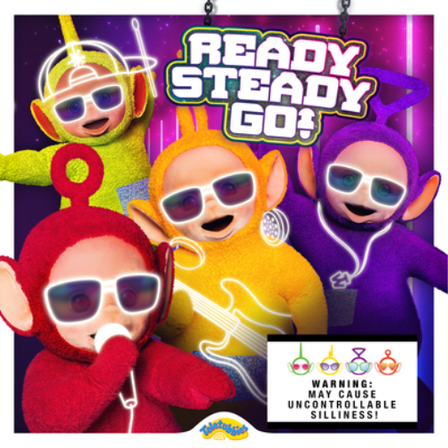 Teletubbies Ready, Steady, Go! (CD) Album