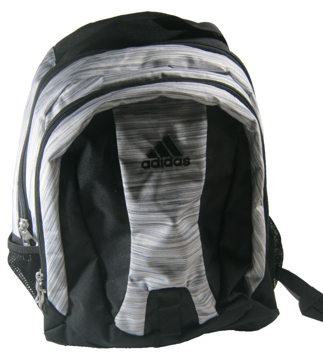 adidas backpack rn 90288 white zippers Combat Rolltop All American Martial Arts Supply youre going to need your gym clothes Adidas THE BRAND WITH THREE