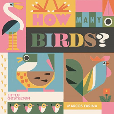 How Many Birds? - Hardback NEW Farina, Marcos 11/04/2023