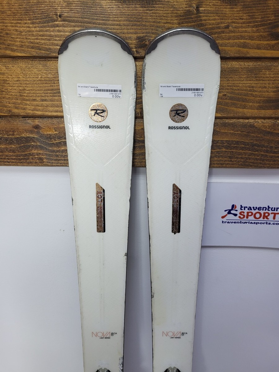 Rossignol Nova 156 cm Ski + Look 11 Bindings Winter Fun Snow | eBay