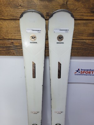 Rossignol Nova 156 cm Ski + Look 11 Bindings Winter Fun Snow