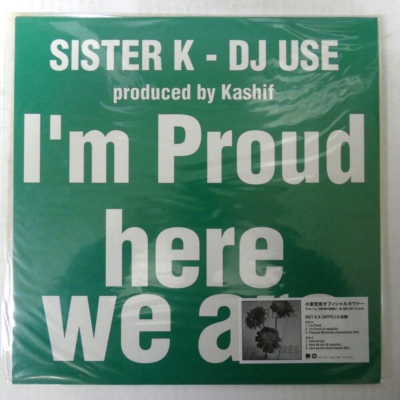 TOMOMI KAHRA TETSUYA KOMURO I'M PROUD COVER BY SISTER K WQJL-3462