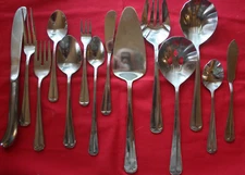 GRAN ROYAL International Stainless China Silverware/Flatware YOUR CHOICE VGC