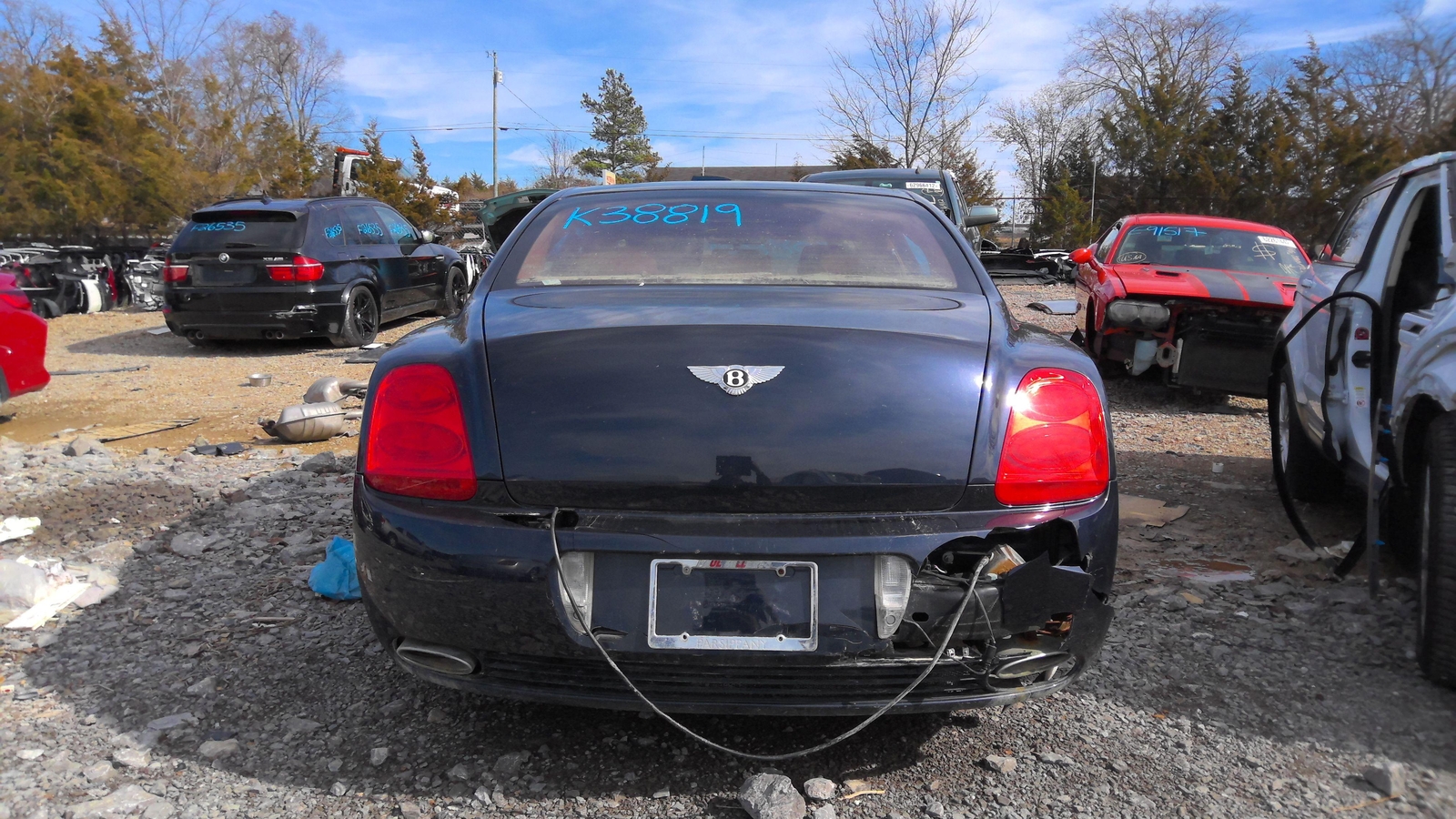 Door Mirror BENTLEY CONTINENTAL Left 06