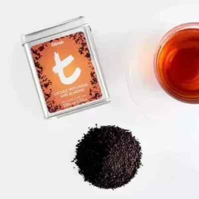 Dilmah Lychee with Rose and Almond 100g Ceylon Loose Leaf Tea Free Shipping