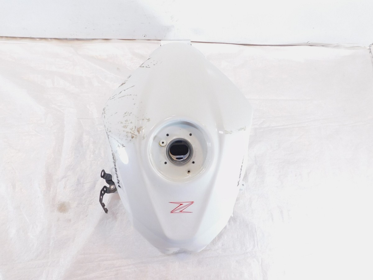 2021-2022 Kawasaki Z400 ER400 ABS White Gas Petrol Fuel Tank Cell