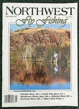 March/April 2011 Northwest Fly Fishing Magazine-Gibraltar River, Ak & North Yuba