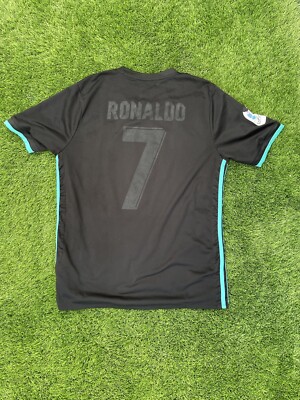 ADIDAS CRISTIANO RONALDO REAL MADRID AWAY JERSEY 2017/18 | eBay