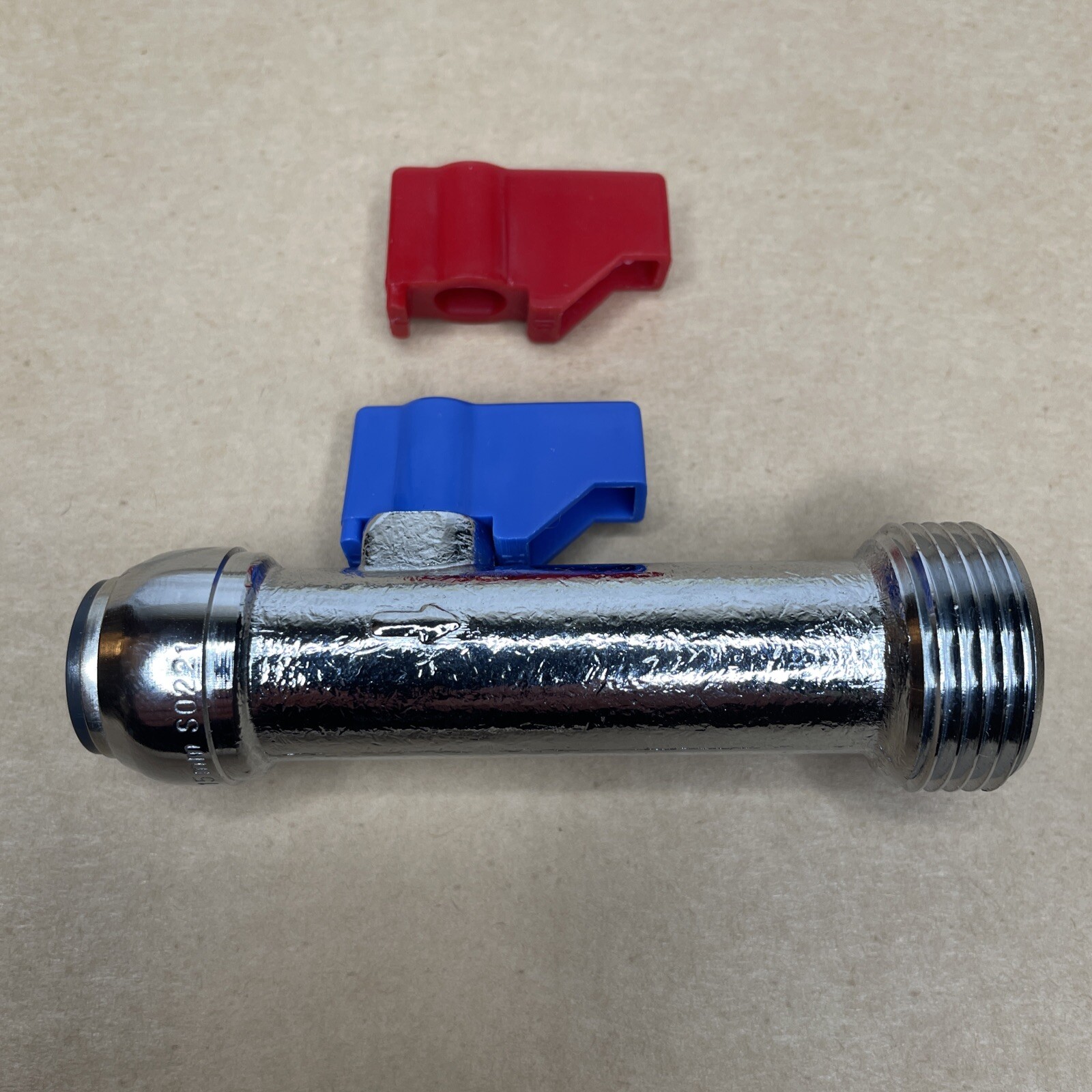 Sharkbite washing machine valve Fitting 15mm 3/4 push fit connector