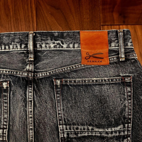 パンツ DENHAM Grade Slim JAF made in Japan - パンツ