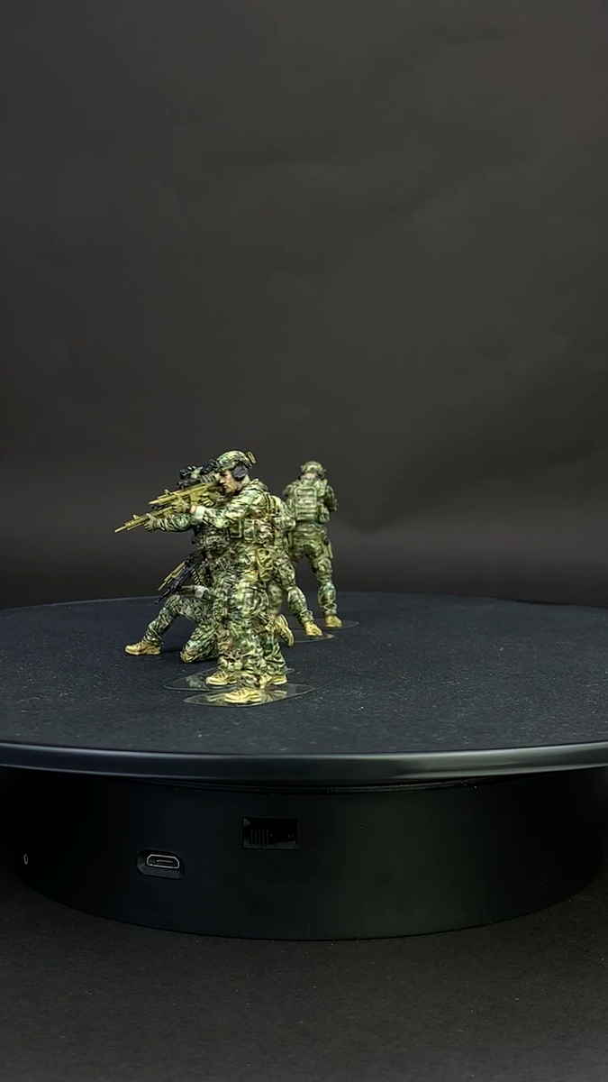 Pre-Order) Pro-Painted 1:35 US Navy Seal 6 Team (6 figures, No