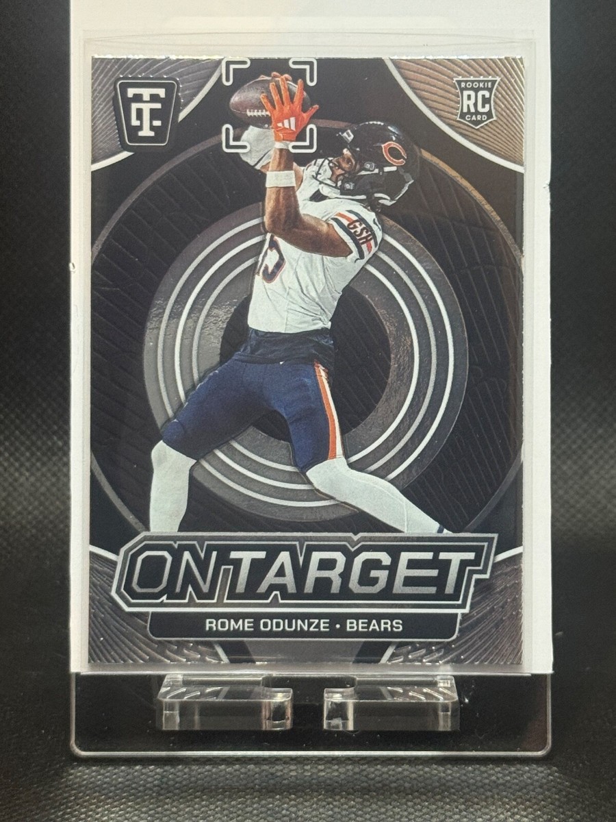 2024 Panini Totally Certified - Rome Odunze (RC) On Target #1
