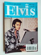 ELVIS MONTHLY - Magazine #417 - October 1994 - 35th Year - Elvis Presley
