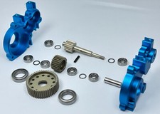 Kit conversione cassa trasmissione Dhawk RC10gt per team associato RC10gt